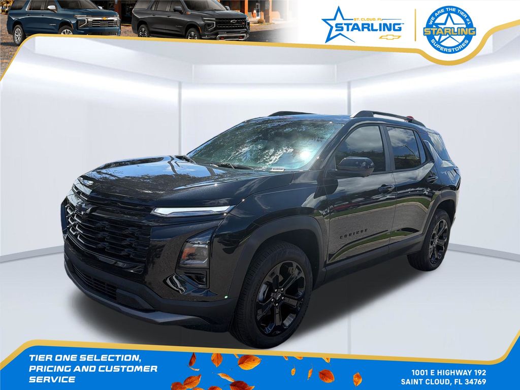 2027 Chevrolet Equinox FWD LT Image 2 of 37