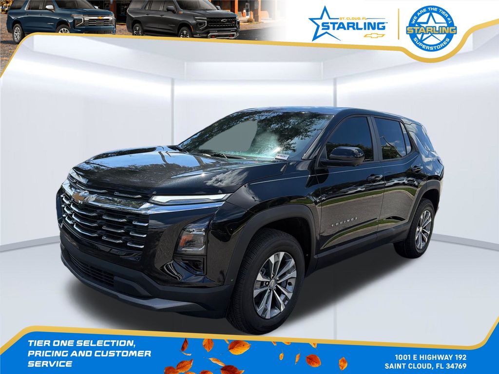 2027 Chevrolet Equinox FWD LT Image 1 of 33