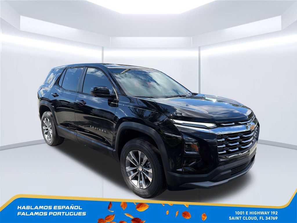 2027 Chevrolet Equinox FWD LT Image 3 of 33