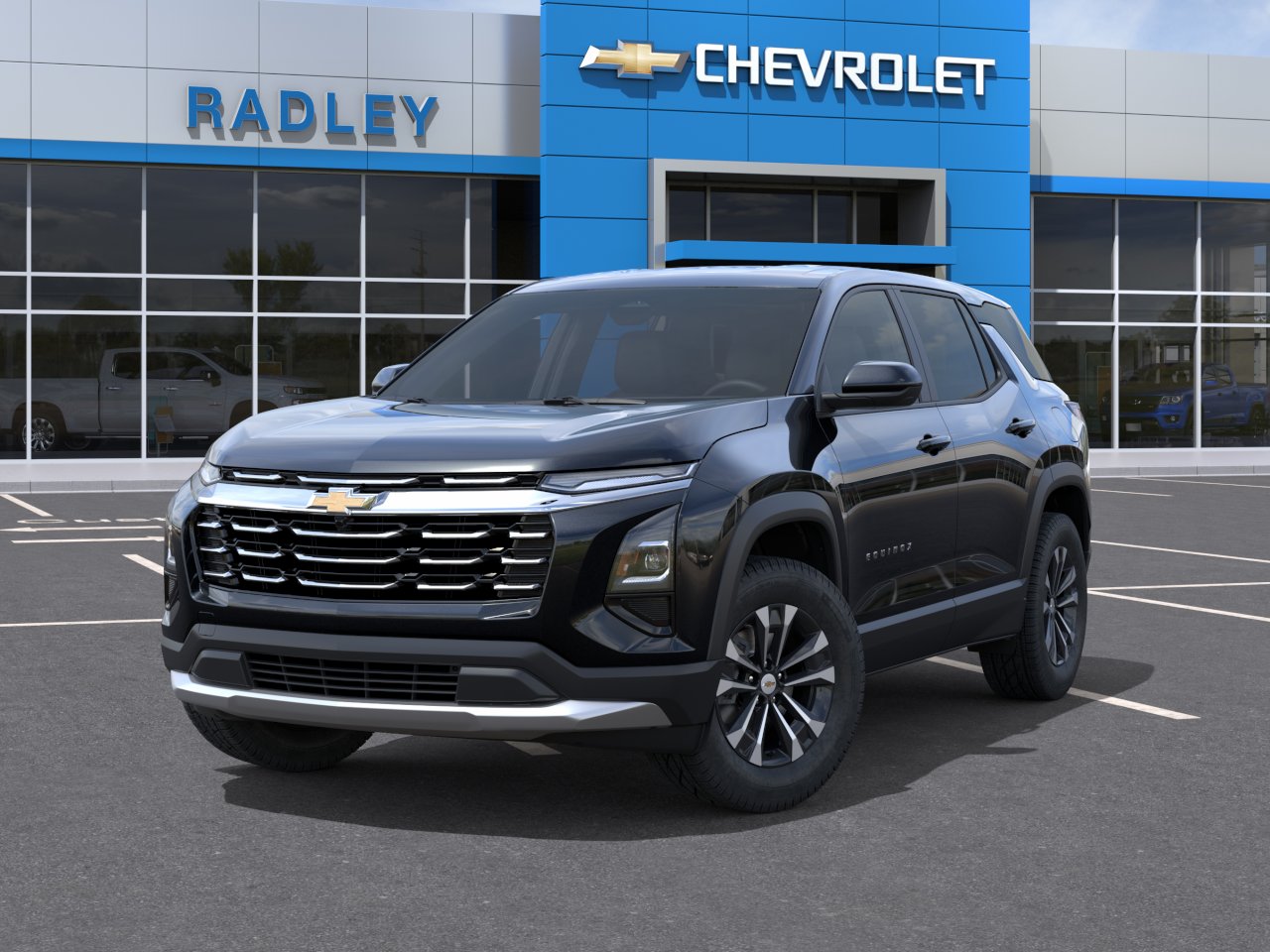 2027 Chevrolet Equinox FWD LT Image 3 of 24