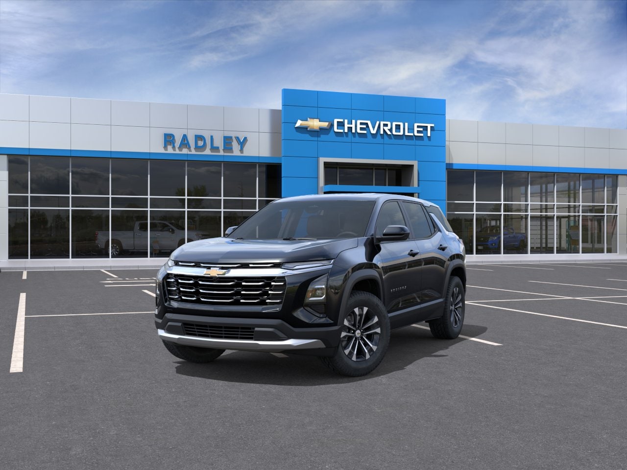 2027 Chevrolet Equinox FWD LT Image 1 of 24