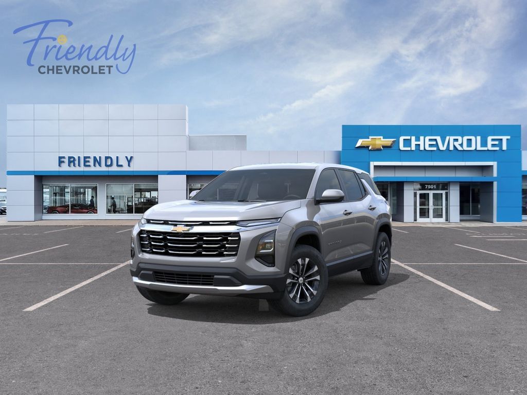 2027 Chevrolet Equinox AWD LT Image 1 of 25