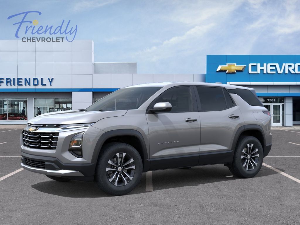 2027 Chevrolet Equinox AWD LT Image 2 of 25