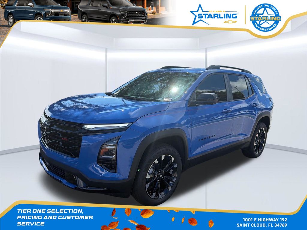 2027 Chevrolet Equinox FWD RS Image 1 of 32