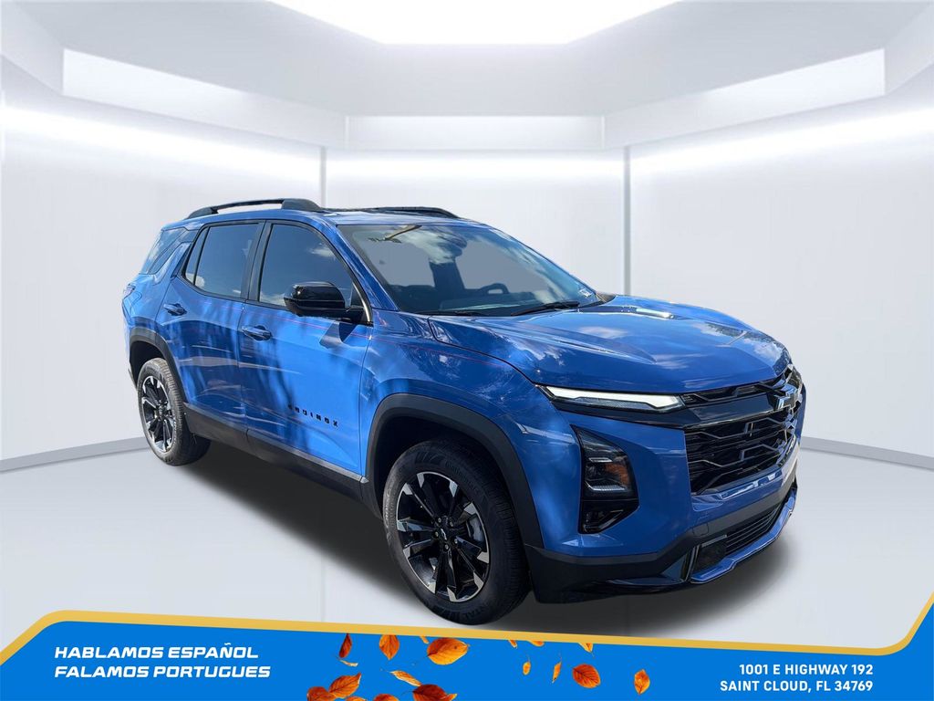 2027 Chevrolet Equinox FWD RS Image 3 of 32