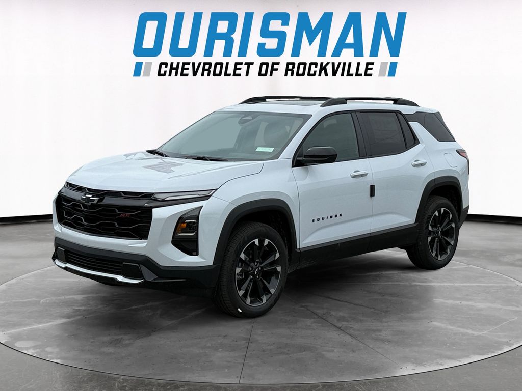 2027 Chevrolet Equinox FWD RS Image 1 of 26