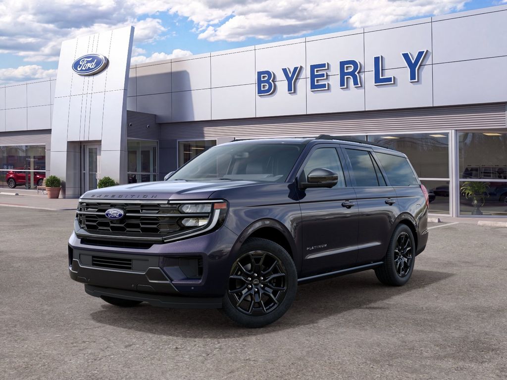 2027 Ford Expedition Platinum Image 1 of 23
