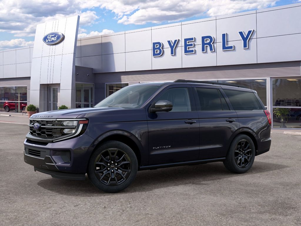 2027 Ford Expedition Platinum Image 2 of 23