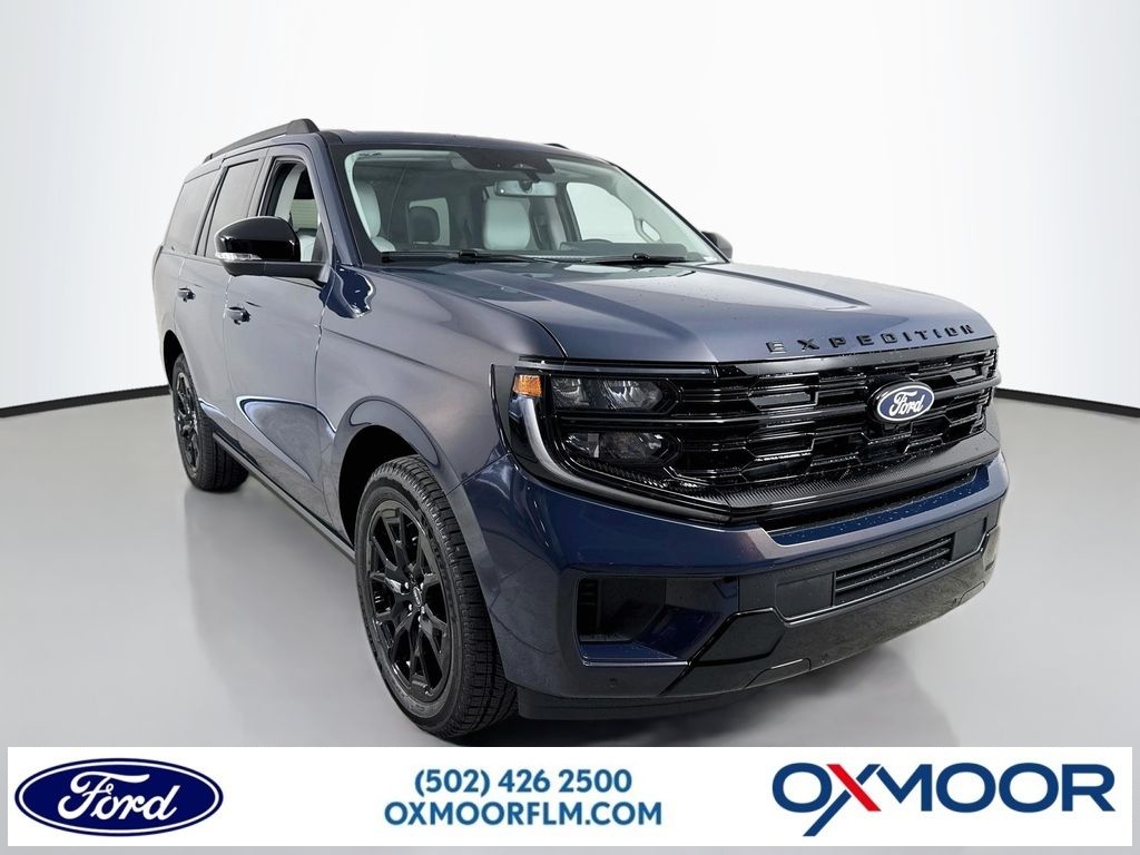 2027 Ford Expedition Platinum Image 3 of 35