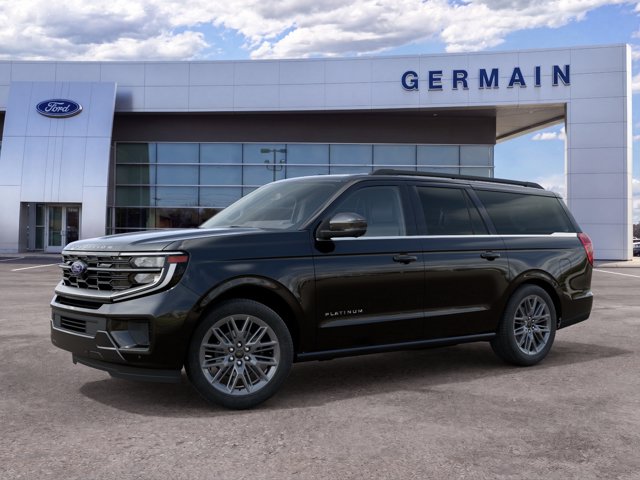 2027 Ford Expedition MAX Platinum Image 2 of 23