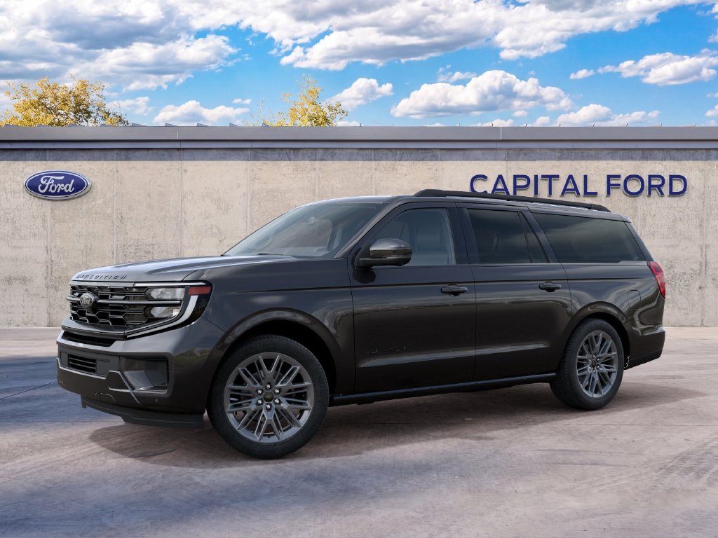 2027 Ford Expedition MAX Platinum Image 2 of 25
