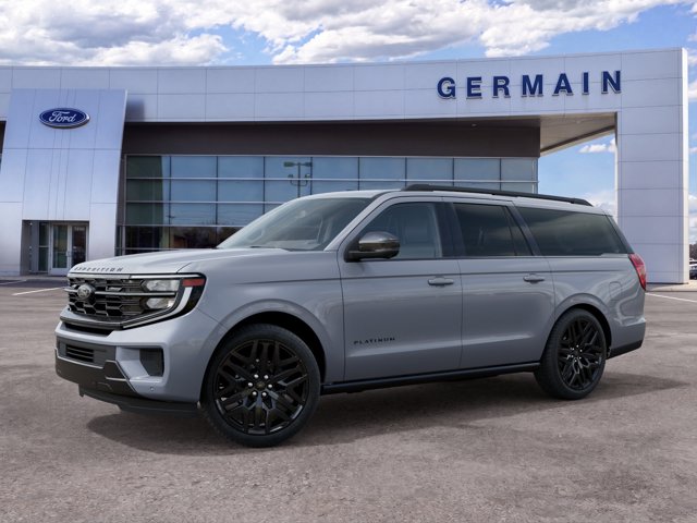 2027 Ford Expedition MAX Platinum Image 2 of 23