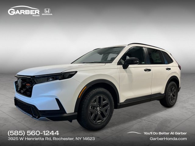 2027 Honda CR-V Hybrid TrailSport Image 1 of 29