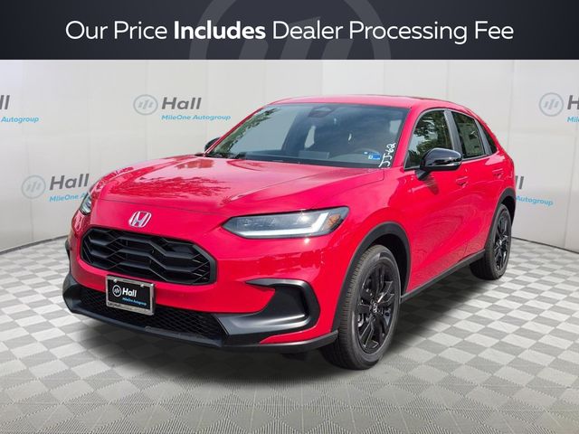 2027 Honda HR-V Sport Image 1 of 17