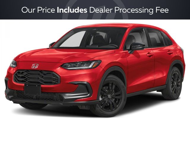 2027 Honda HR-V Sport Image 1 of 4