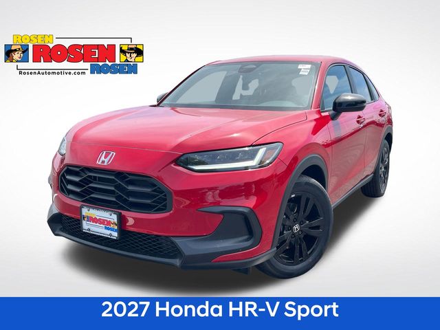 2027 Honda HR-V Sport Image 1 of 35