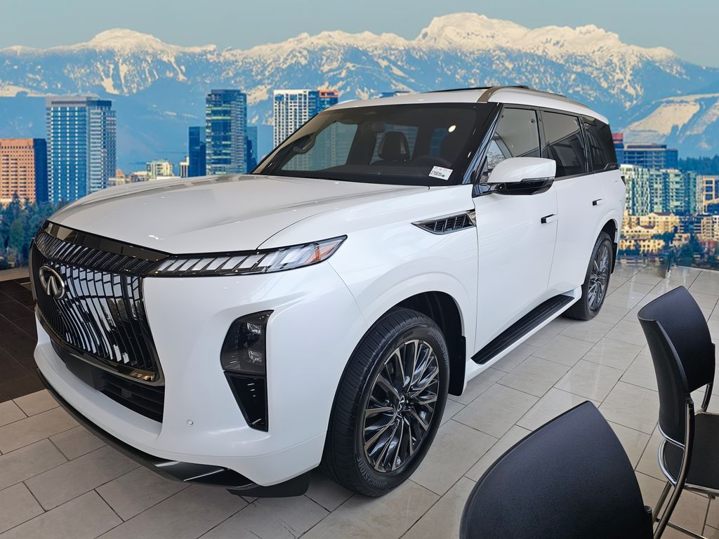 2027 INFINITI QX80 AUTOGRAPH Image 1 of 40