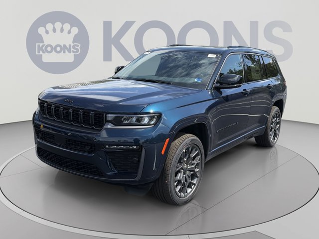 2027 Jeep Grand Cherokee L Summit Image 1 of 27