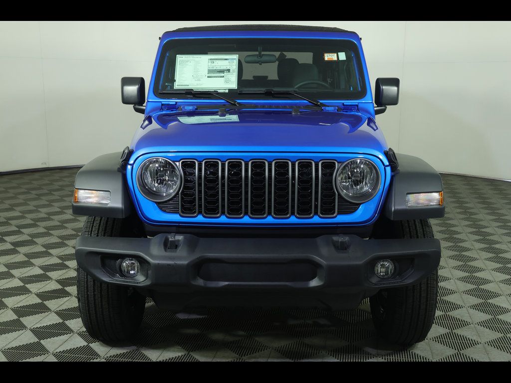 2027 Jeep Wrangler Sport Image 2 of 24