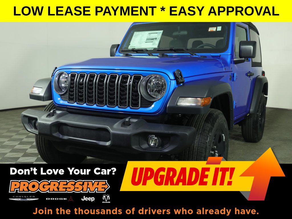2027 Jeep Wrangler Sport Image 1 of 24