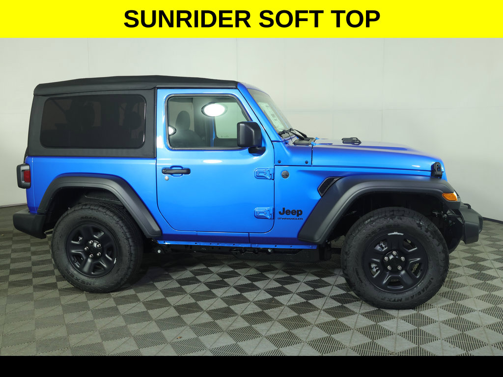 2027 Jeep Wrangler Sport Image 3 of 24