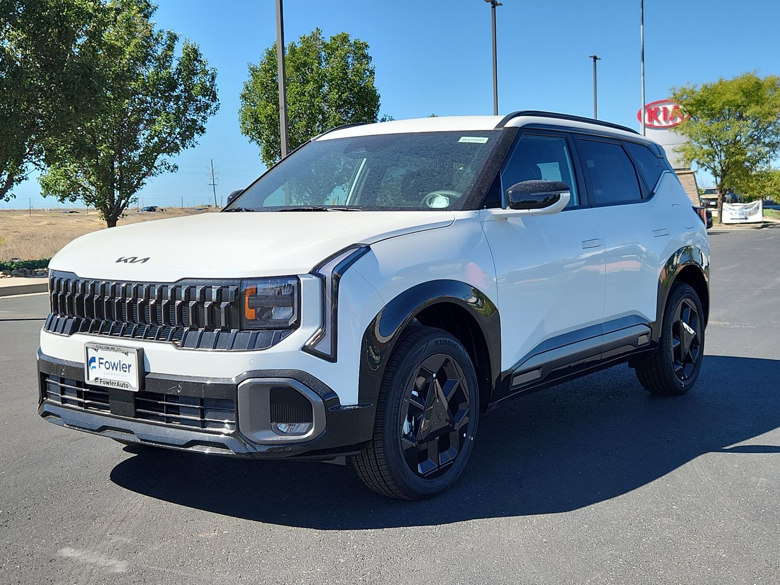 2027 Kia Seltos X-Line S Image 1 of 20