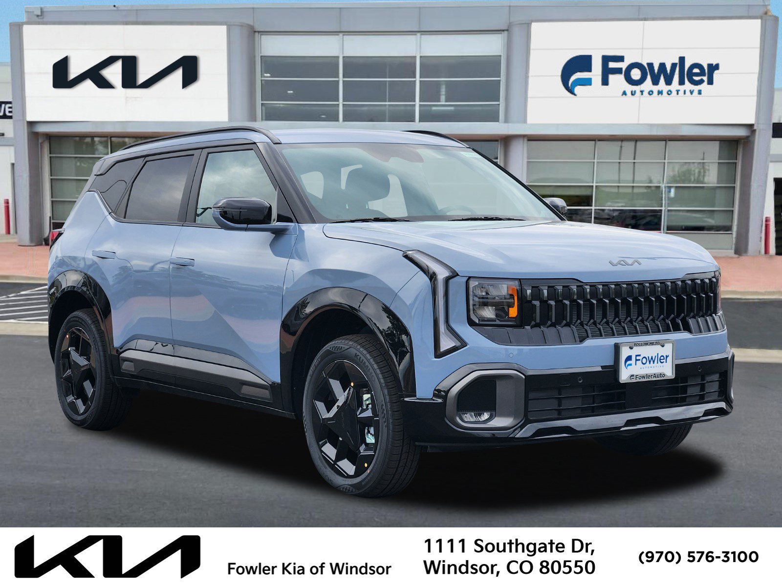 2027 Kia Seltos X-Line S Image 3 of 23