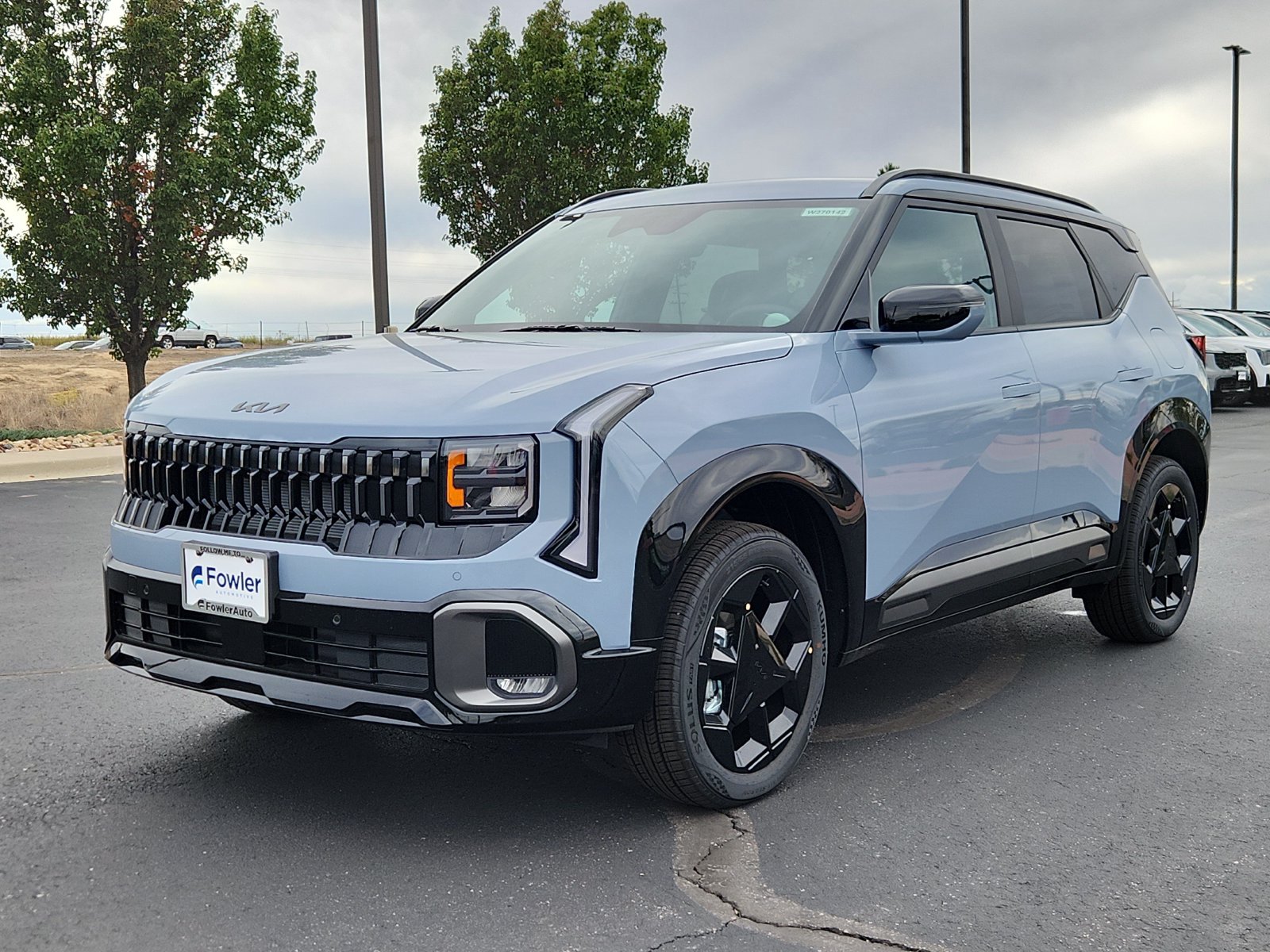 2027 Kia Seltos X-Line S Image 1 of 23