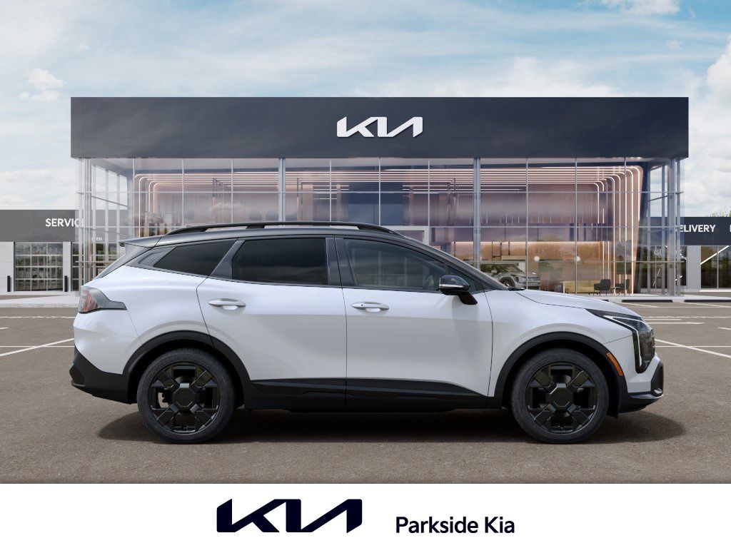 2027 Kia Sportage X-Line Image 3 of 27