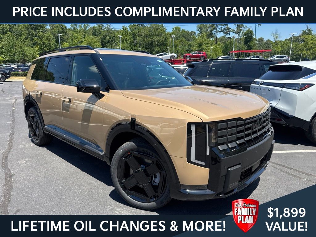 2027 Kia Telluride X-Line EX Image 1 of 23