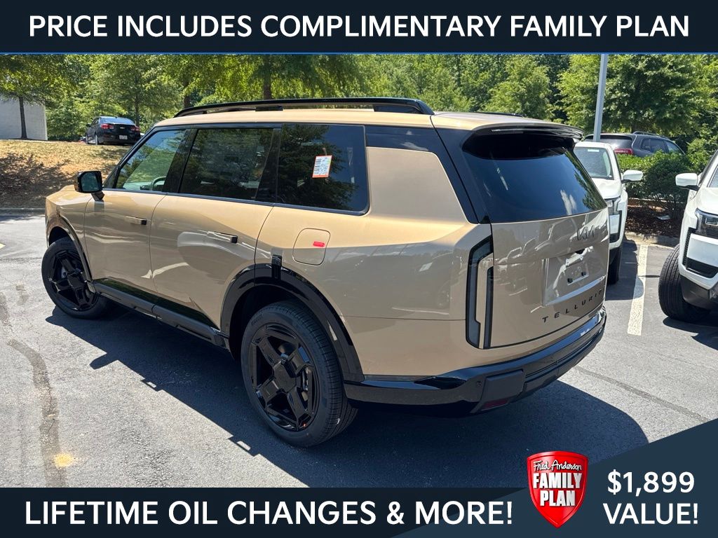 2027 Kia Telluride X-Line EX Image 3 of 23