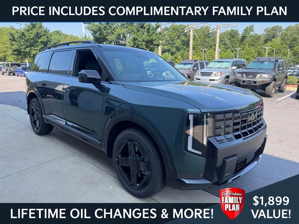 2027 Kia Telluride X-Line EX Image 1 of 23