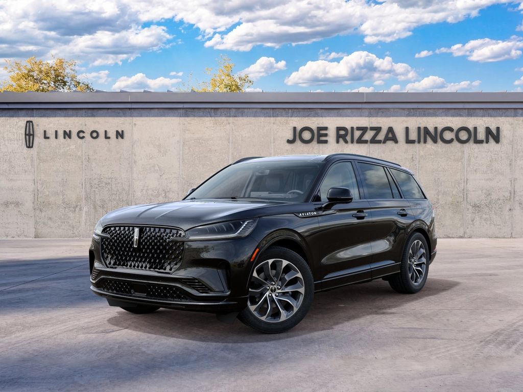 2027 Lincoln Aviator Premiere Image 1 of 22