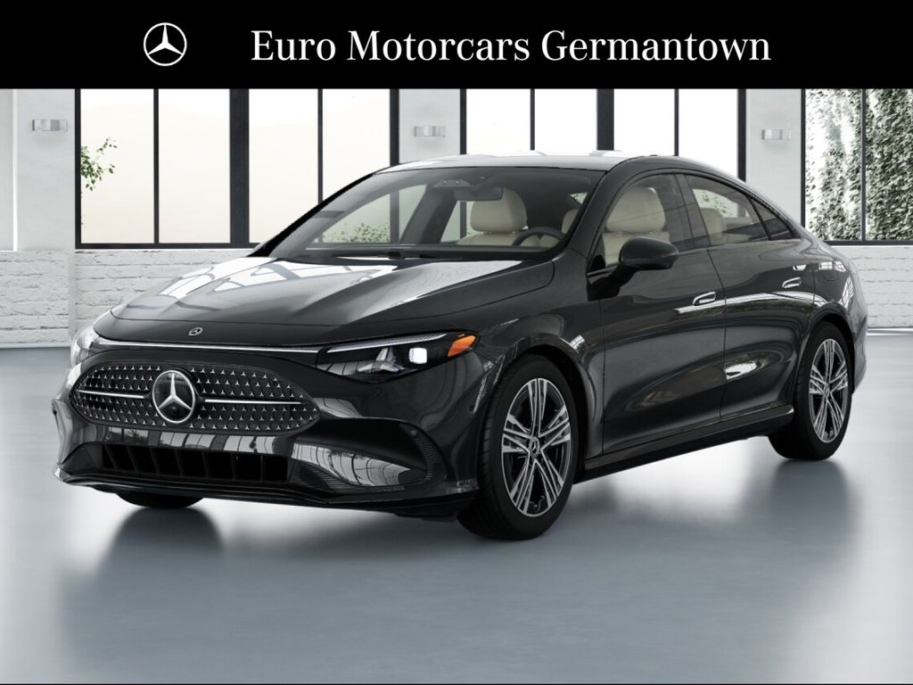 2027 Mercedes-Benz CLA CLA 220 Hybrid Image 2 of 42