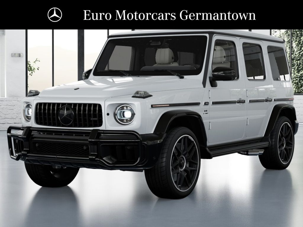 2027 Mercedes-Benz G-Class AMG 63 Image 1 of 42