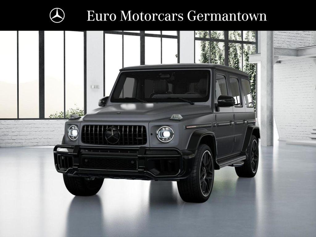 2027 Mercedes-Benz G-Class AMG 63 Image 1 of 42