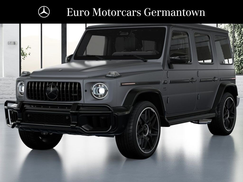 2027 Mercedes-Benz G-Class AMG 63 Image 3 of 42