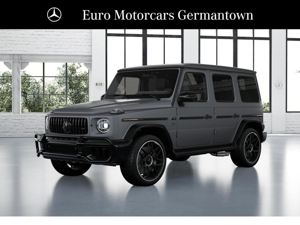 2027 Mercedes-Benz G-Class AMG 63 Image 2 of 42