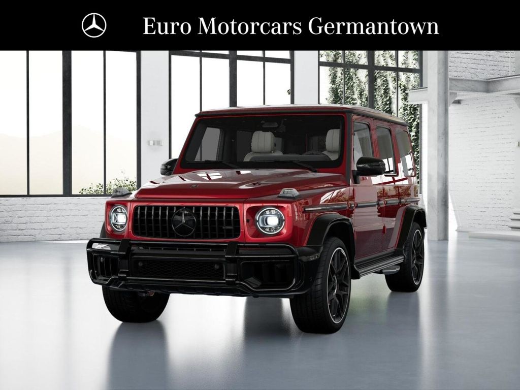 2027 Mercedes-Benz G-Class AMG 63 Image 1 of 42