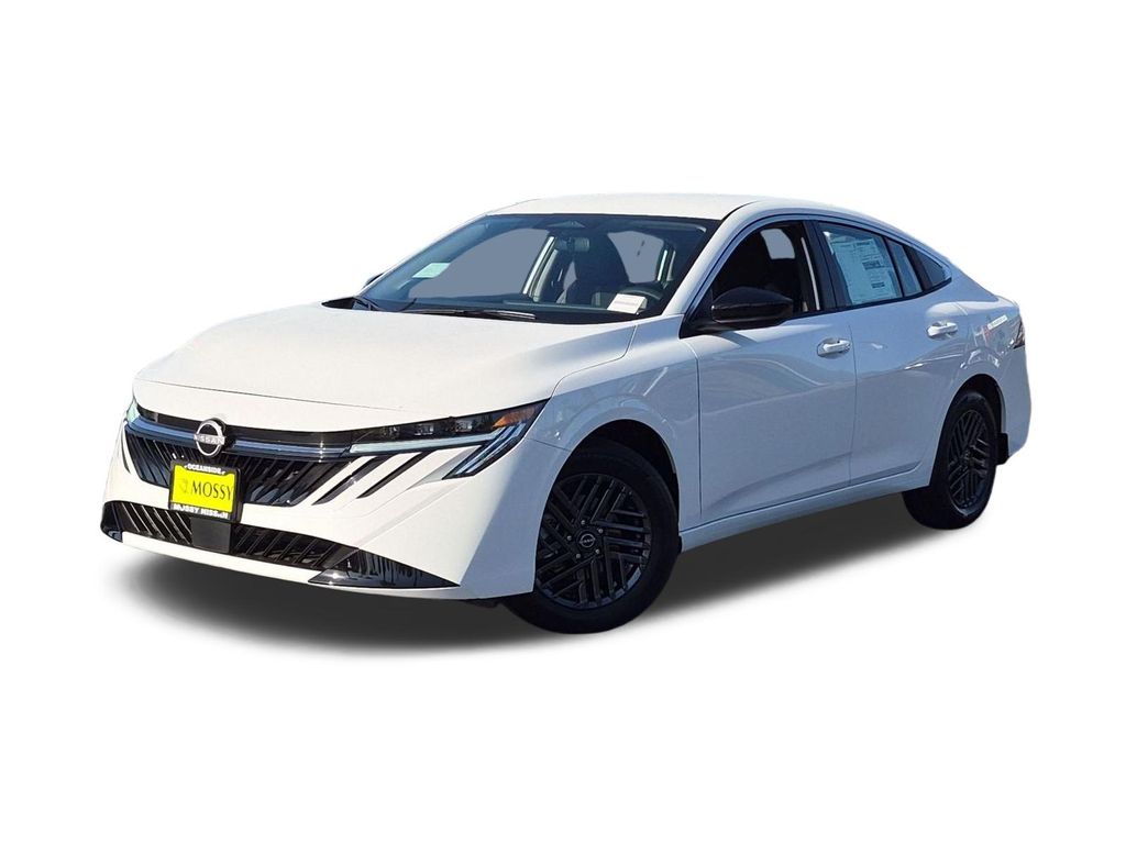 2027 Nissan Sentra SV Image 1 of 26