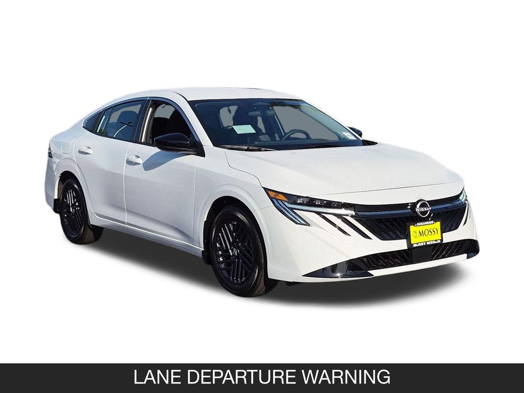 2027 Nissan Sentra SV Image 3 of 26
