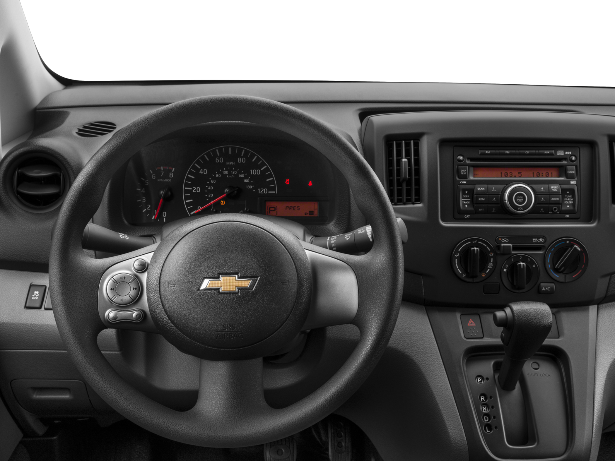 2015 Chevrolet City Express LT Image 4 of 11