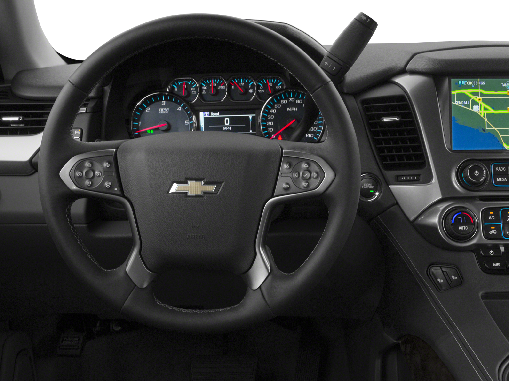 2015 Chevrolet Suburban LT Image 4 of 12