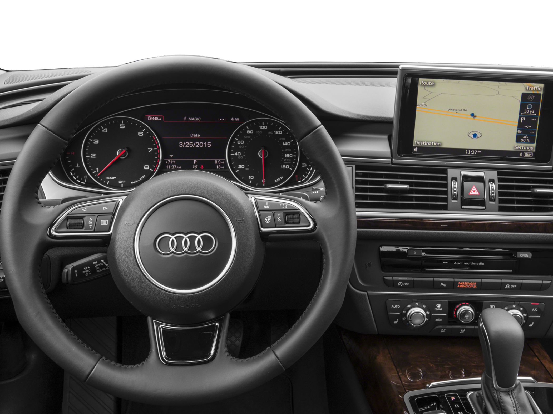 2016 Audi A6 2.0T Premium Plus Image 4 of 12