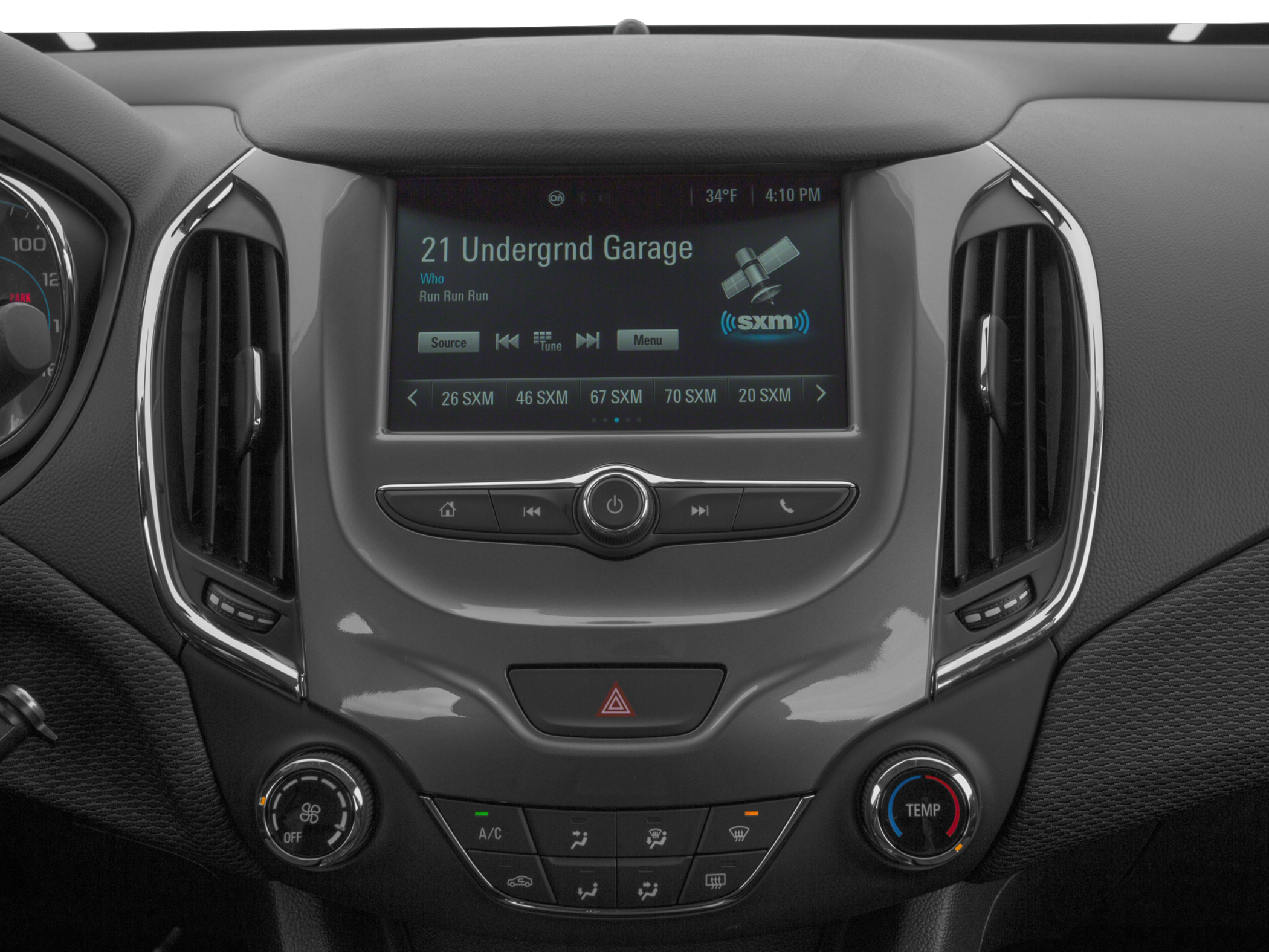 2016 Chevrolet Cruze LT Image 5 of 12