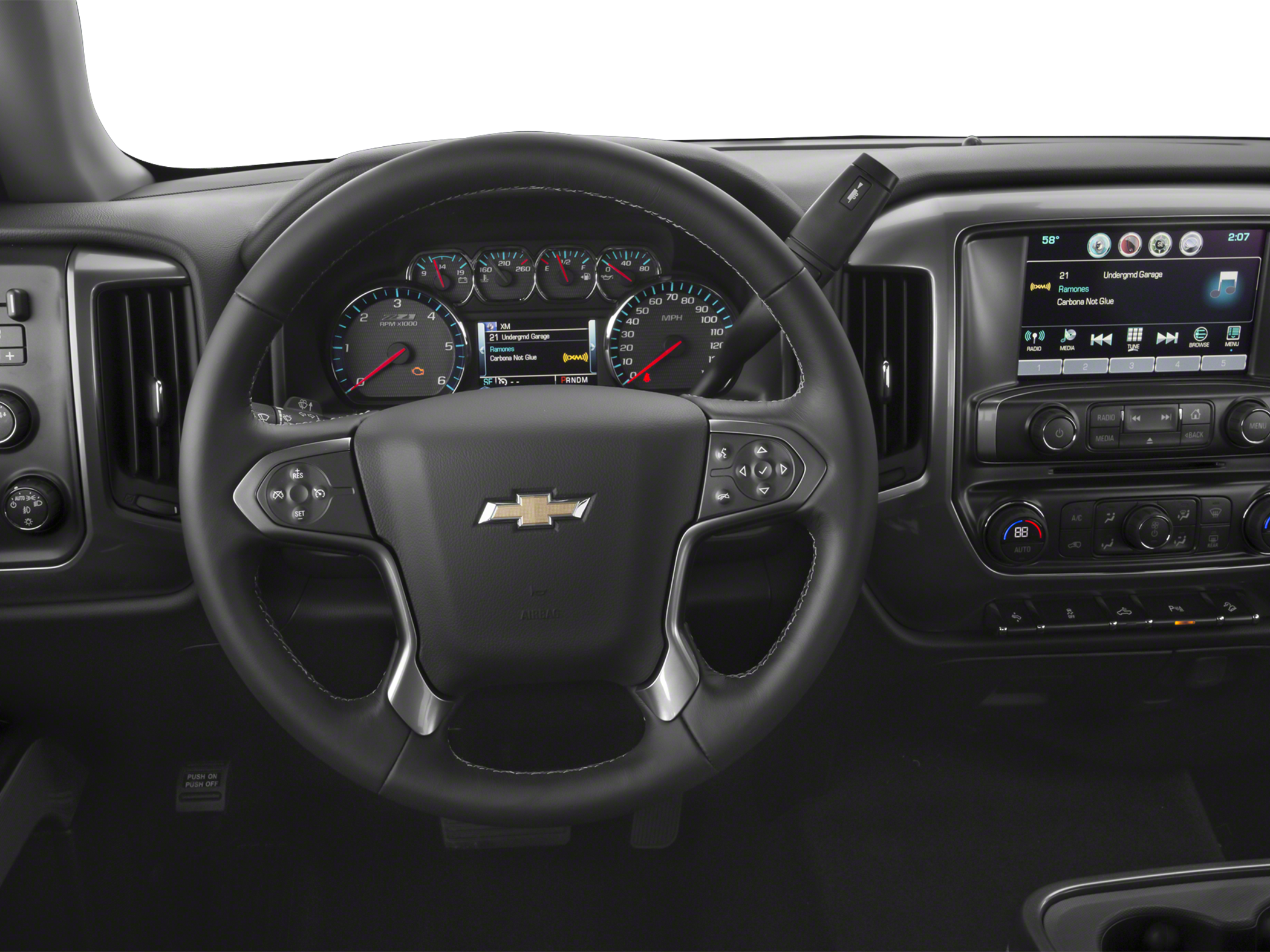 2016 Chevrolet Silverado 1500 LT Image 4 of 12