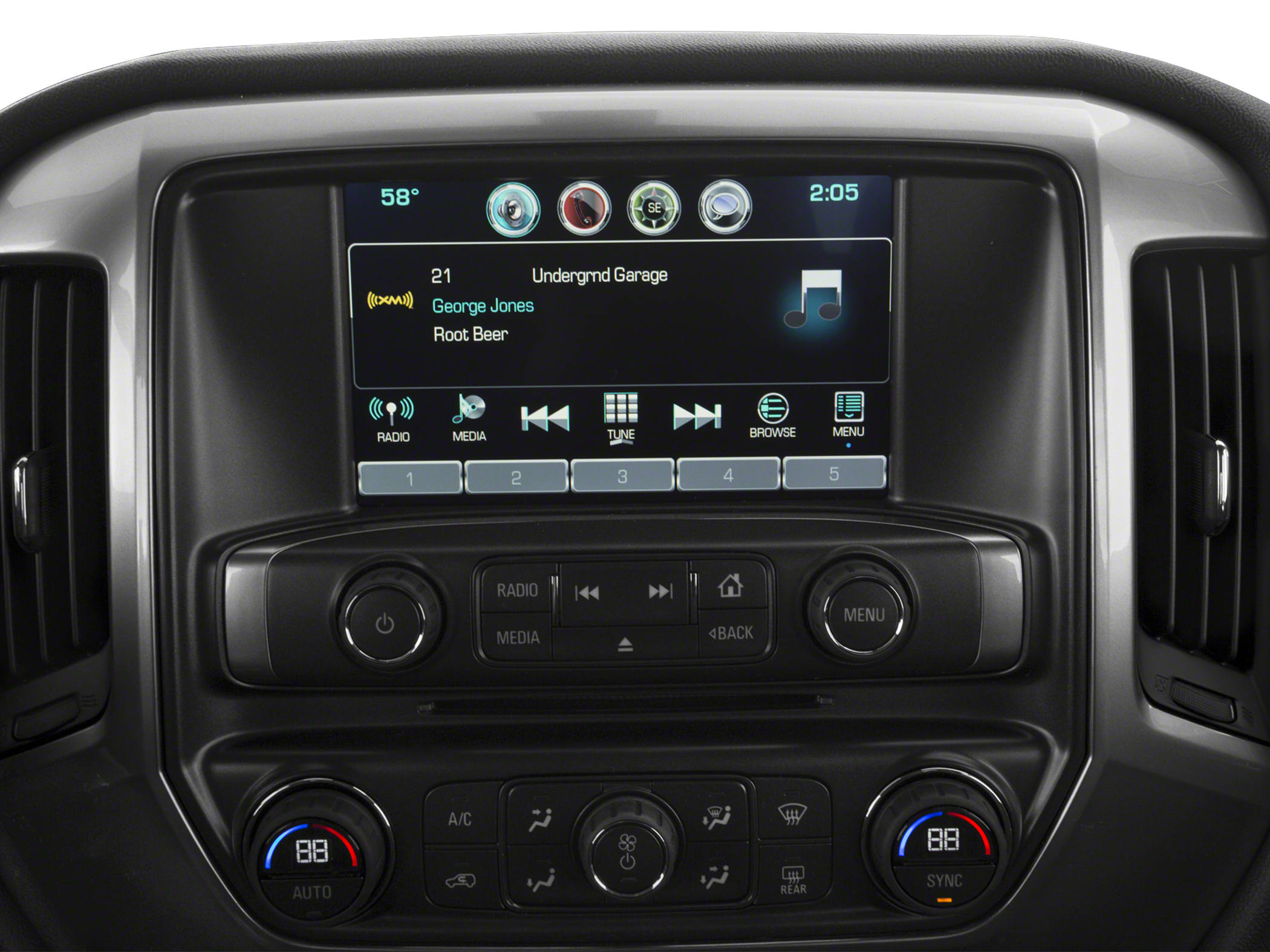 2016 Chevrolet Silverado 1500 LT Image 5 of 12