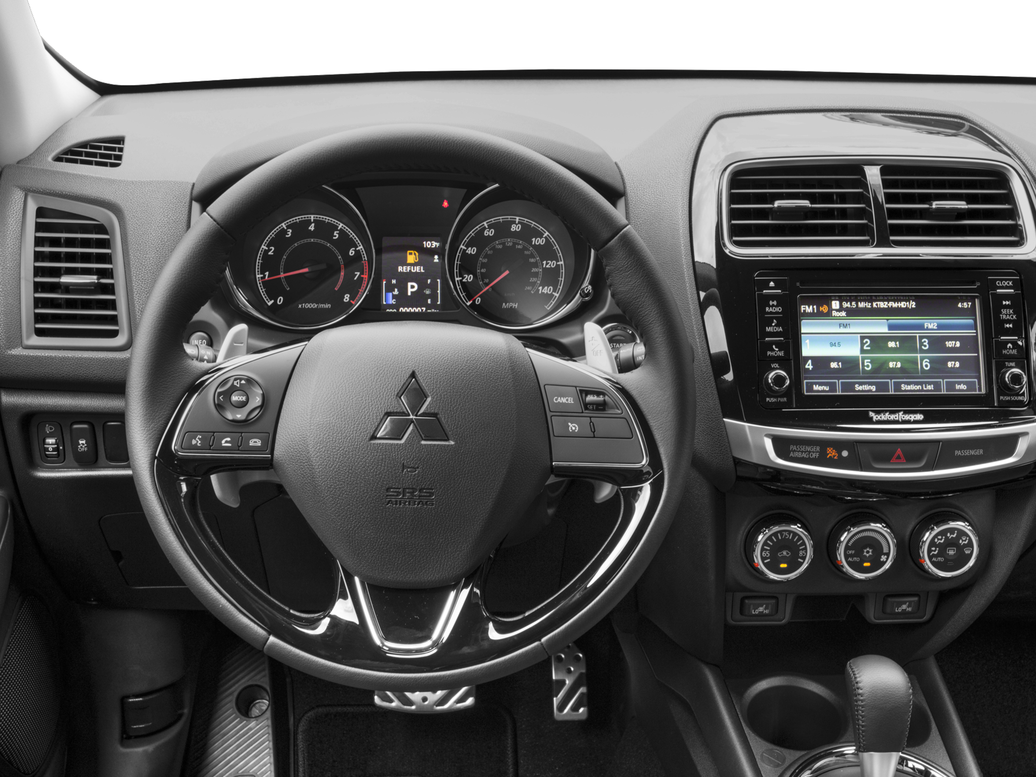 2016 Mitsubishi Outlander Sport GT 2.4 Image 4 of 12