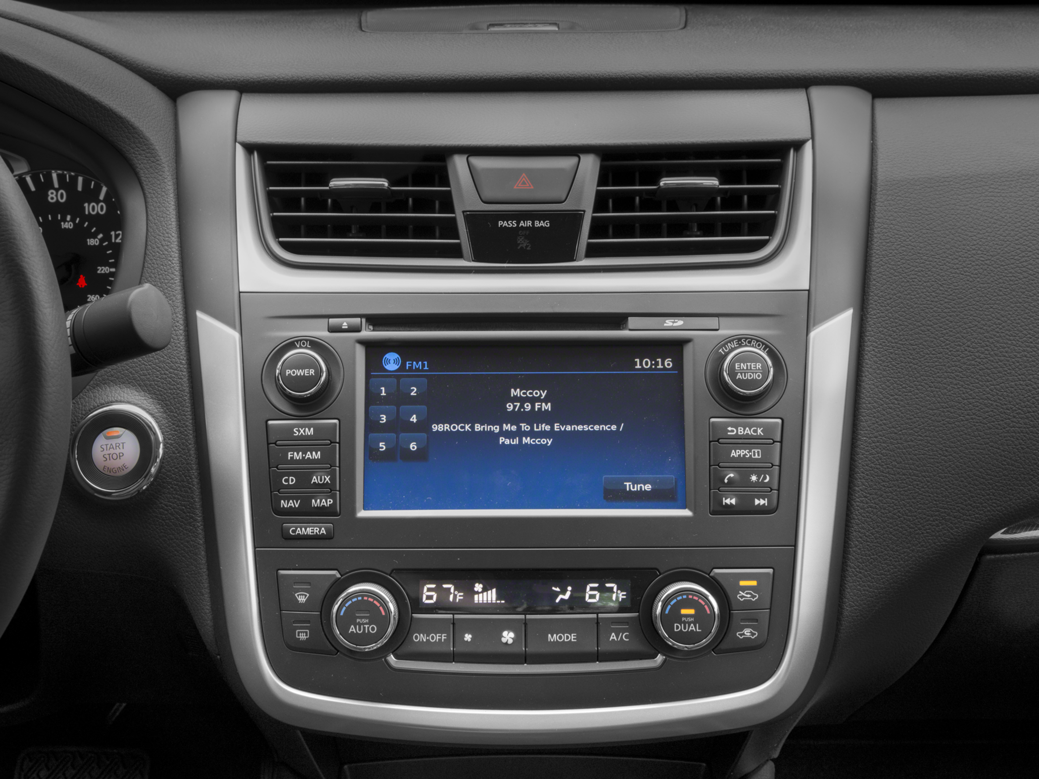 2016 Nissan Altima 2.5 SL Image 5 of 12