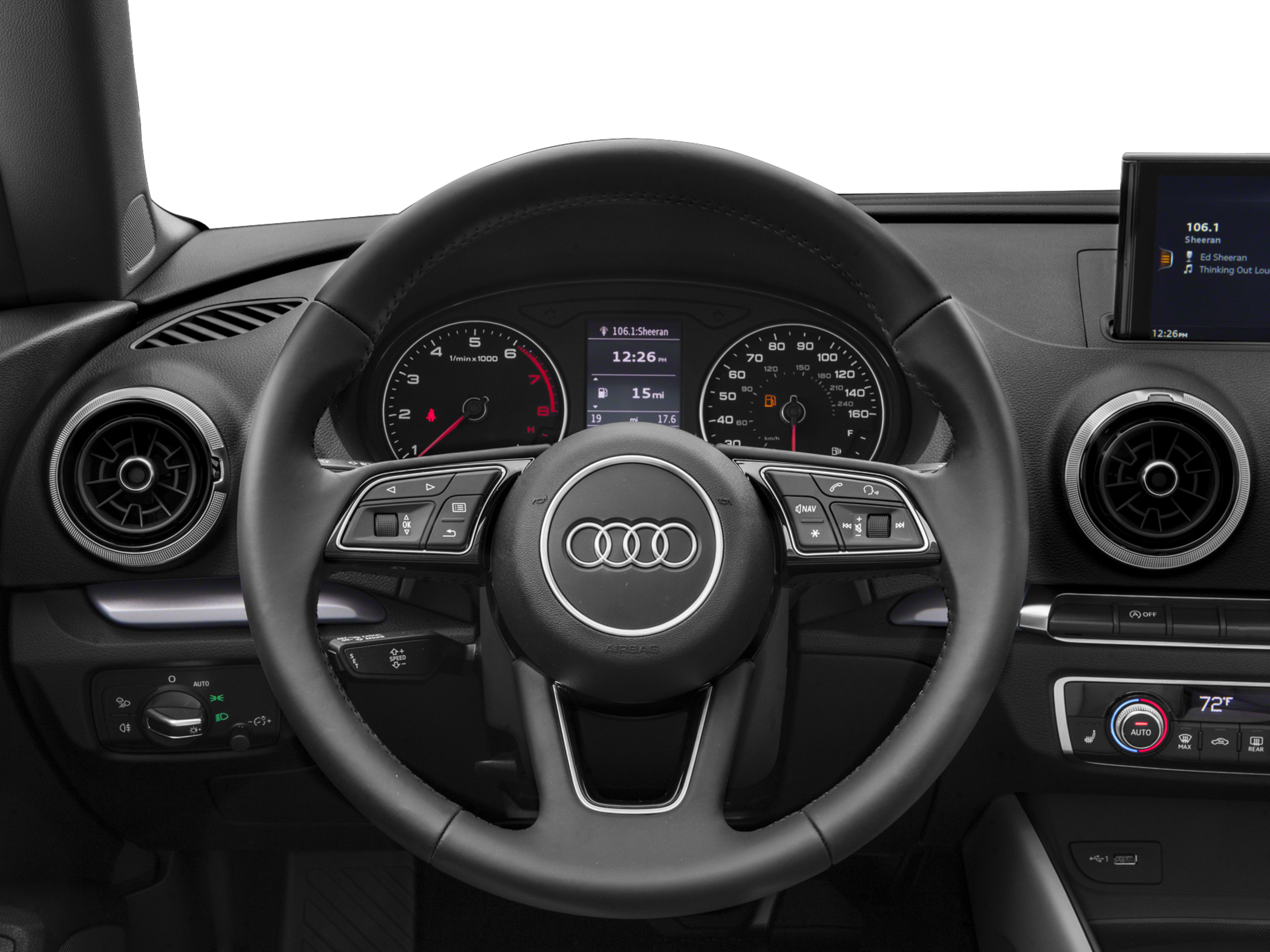 2017 Audi A3 Cabriolet Premium Image 4 of 12